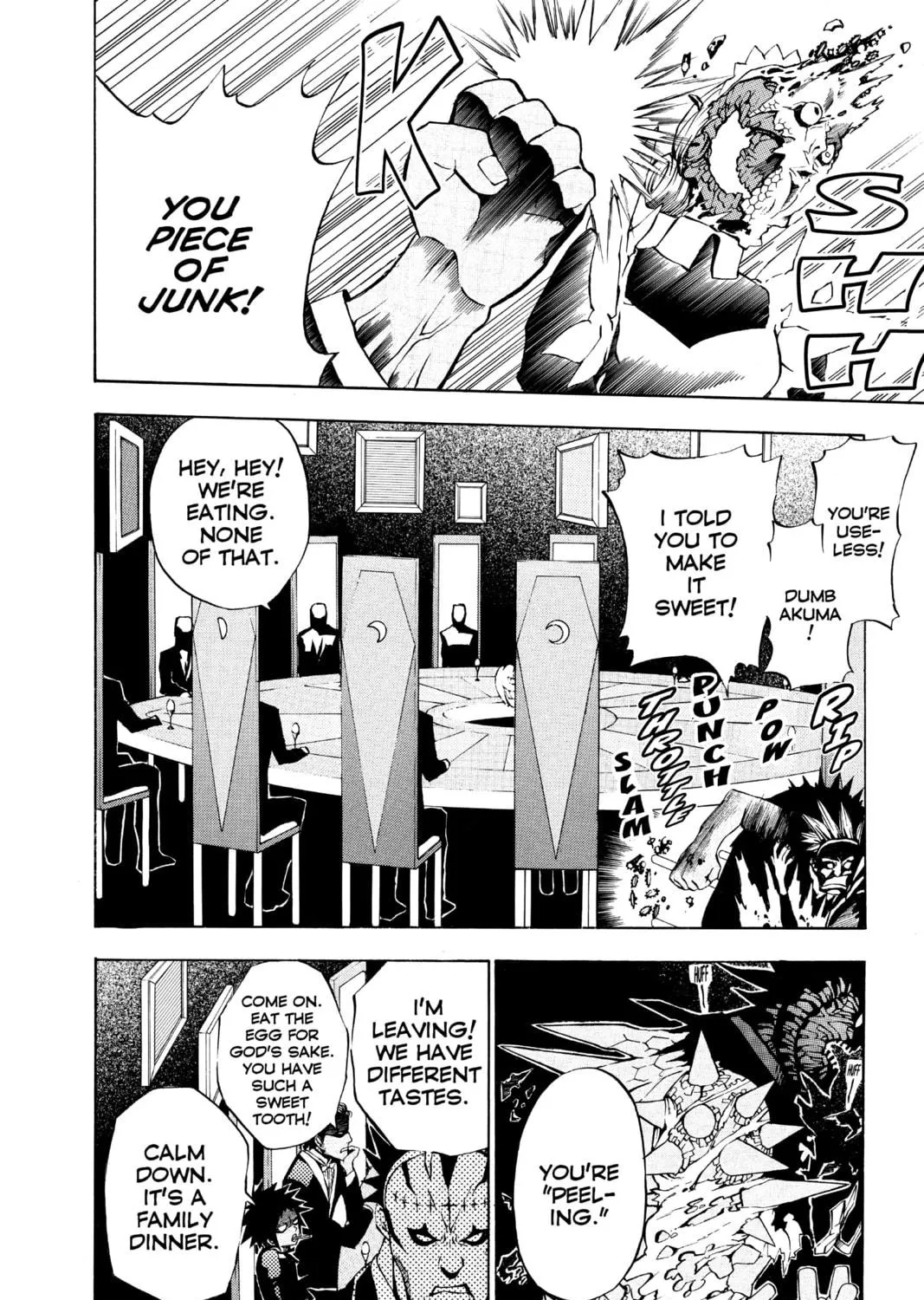 D.Gray-man Chapter 18 page 35 - 