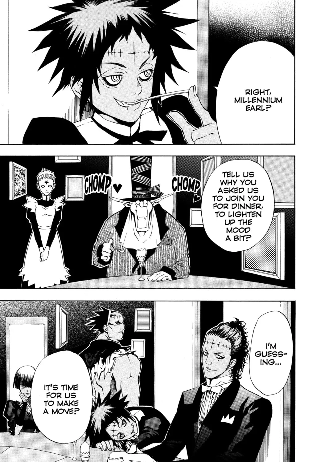 D.Gray-man Chapter 18 page 37 - 