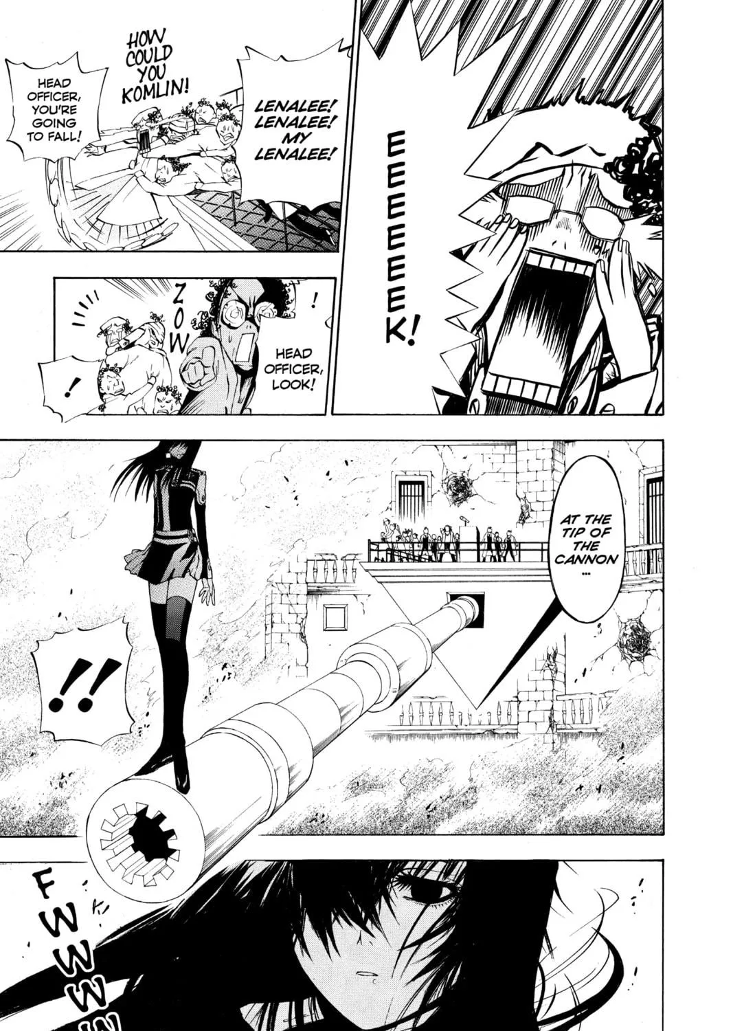 D.Gray-man Chapter 18 page 5 - 