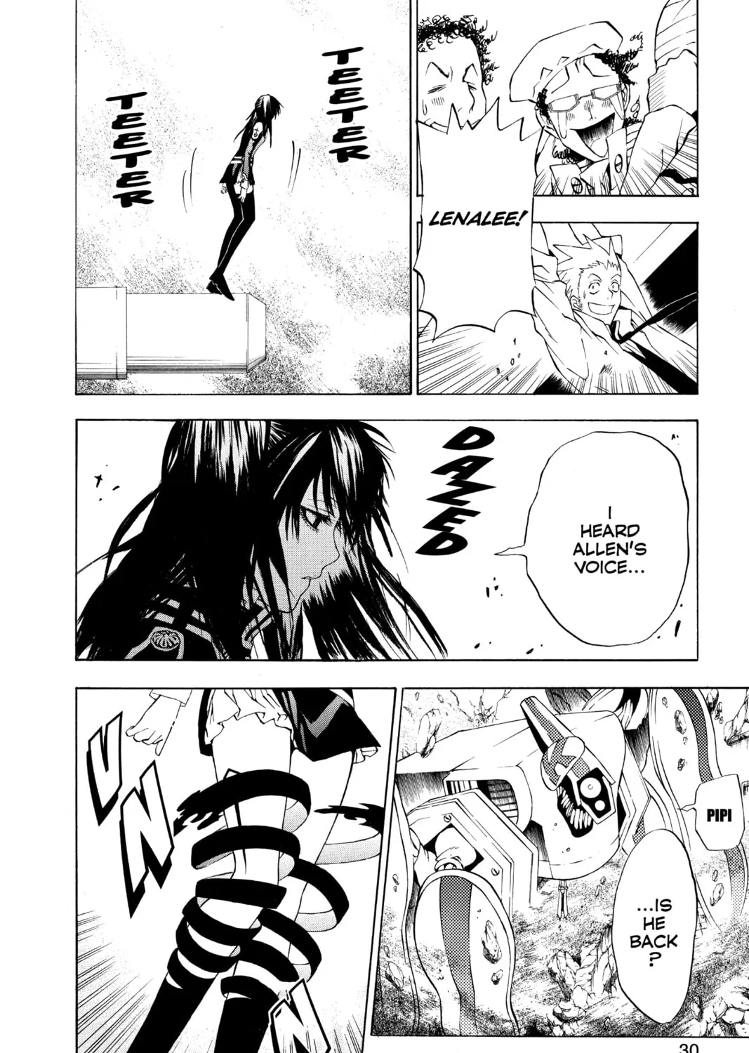 D.Gray-man Chapter 18 page 7 - 