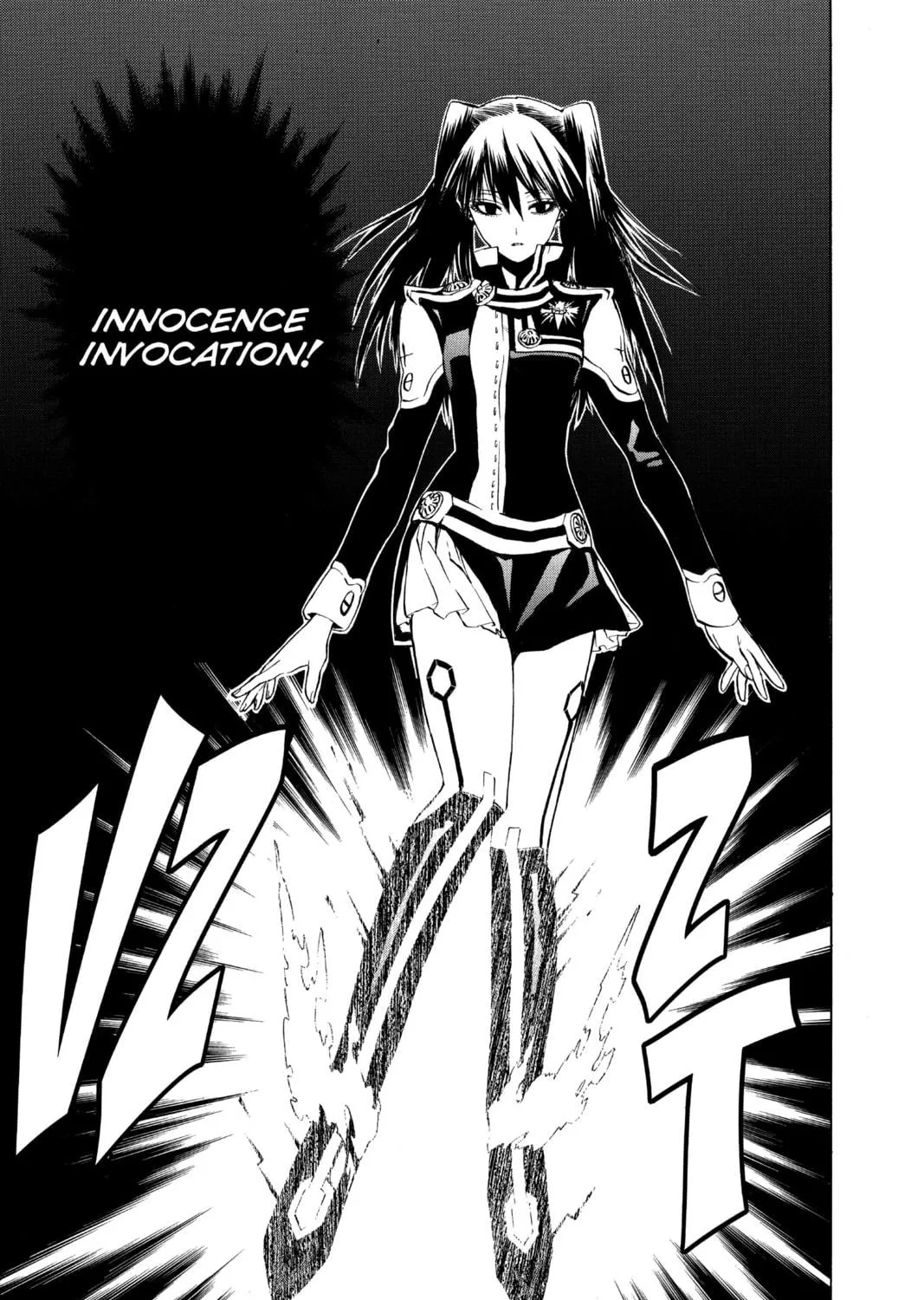 D.Gray-man Chapter 18 page 9 - 