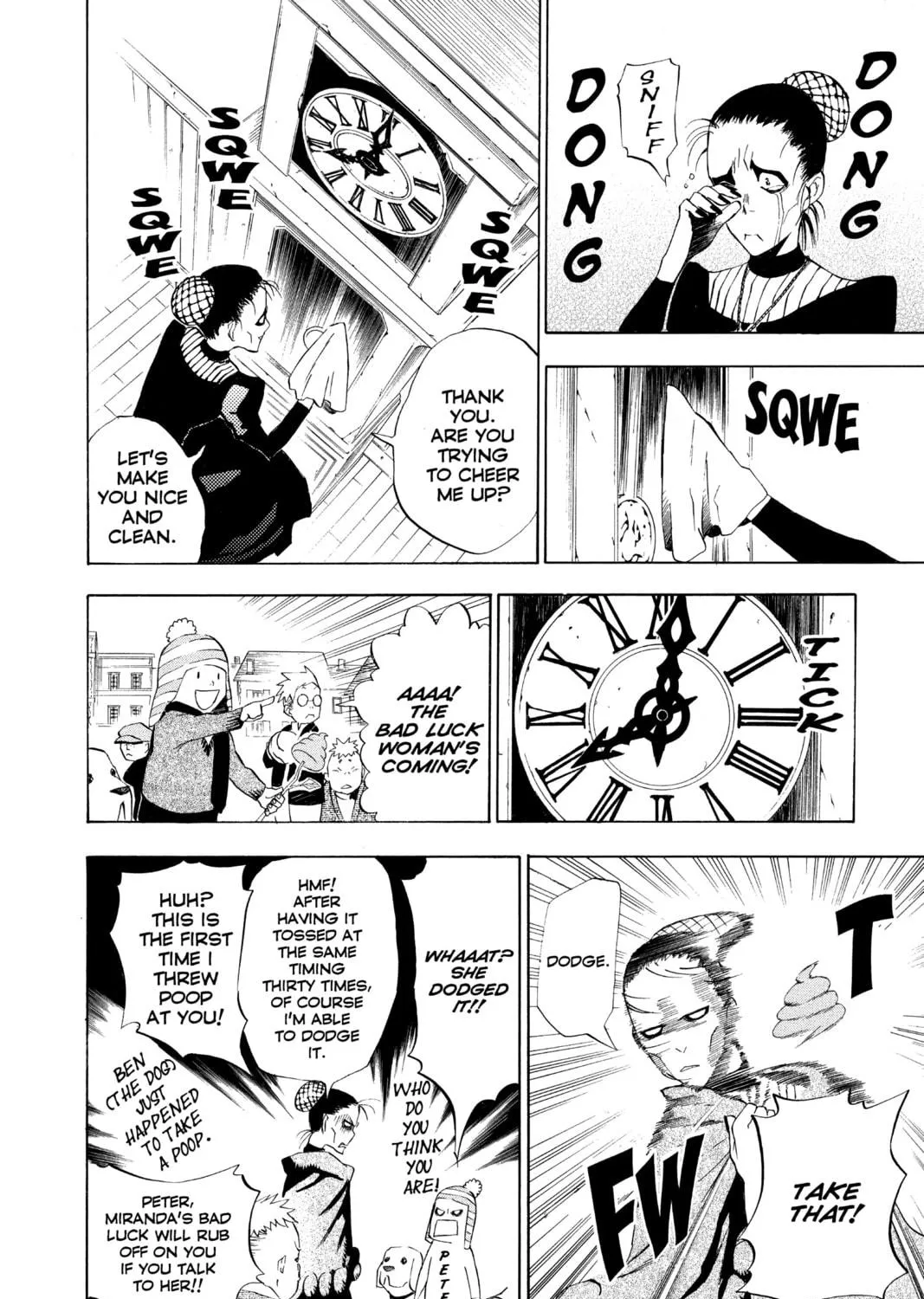 D.Gray-man Chapter 19 page 11 - 