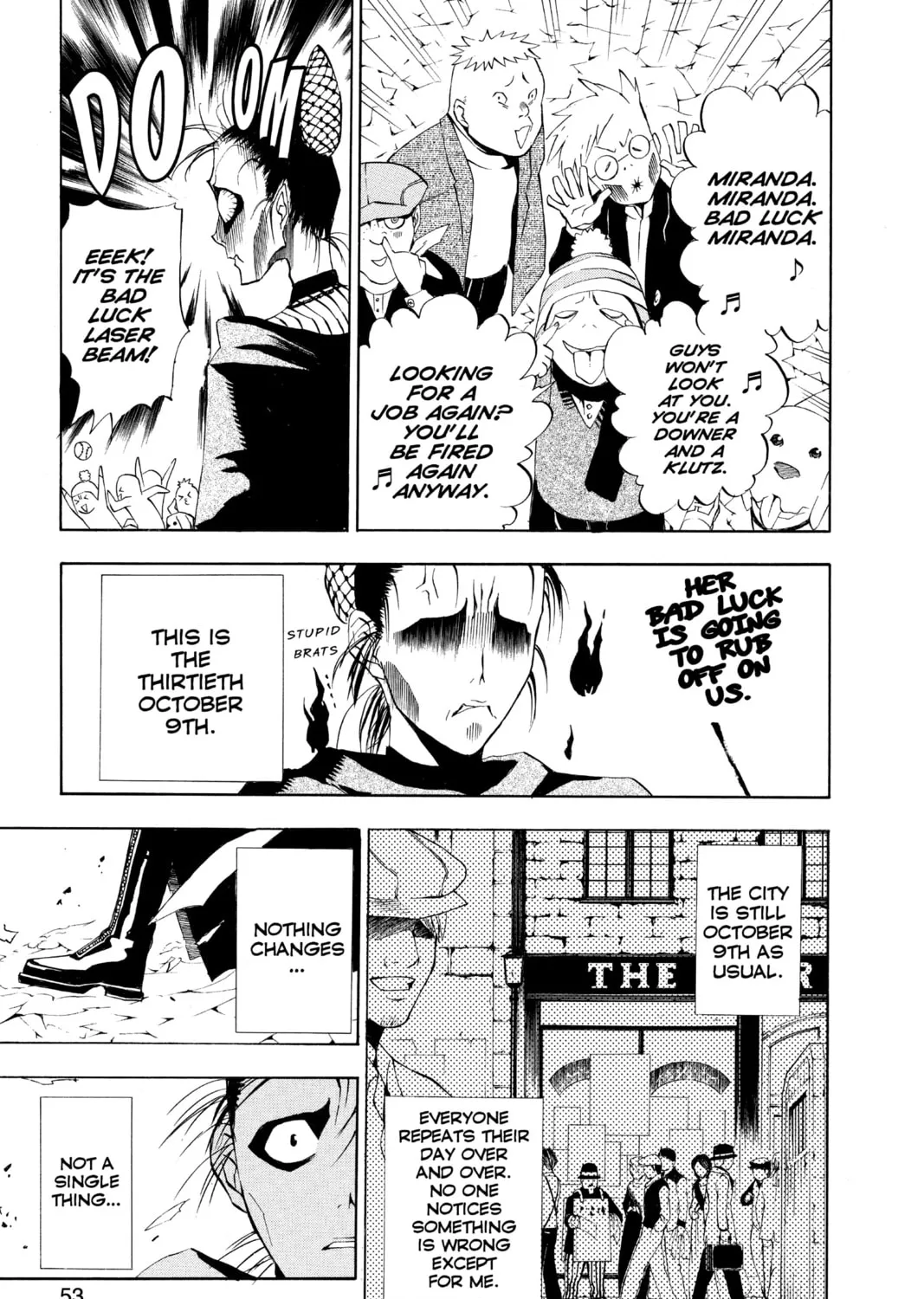 D.Gray-man Chapter 19 page 13 - 