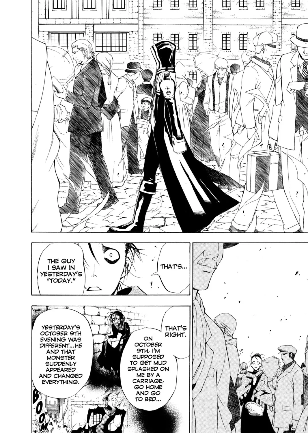 D.Gray-man Chapter 19 page 15 - 