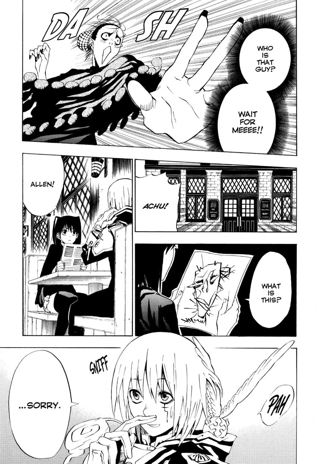 D.Gray-man Chapter 19 page 17 - 
