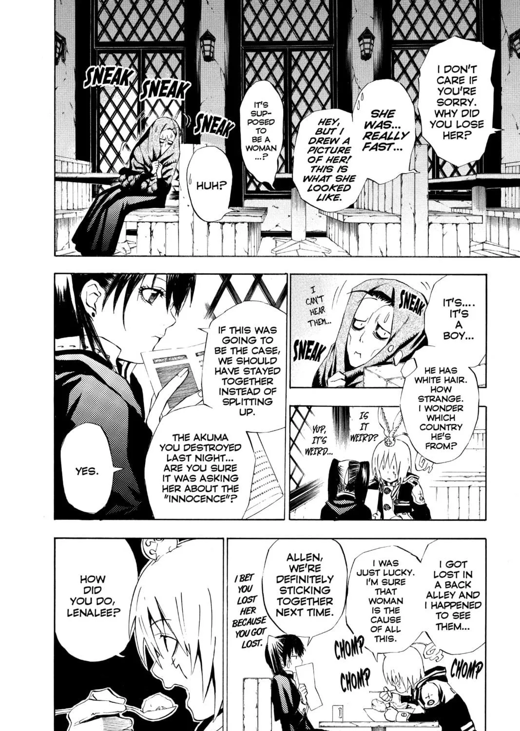 D.Gray-man Chapter 19 page 19 - 