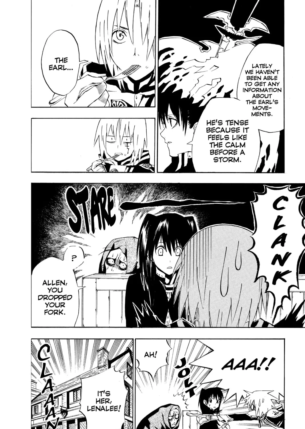 D.Gray-man Chapter 19 page 27 - 