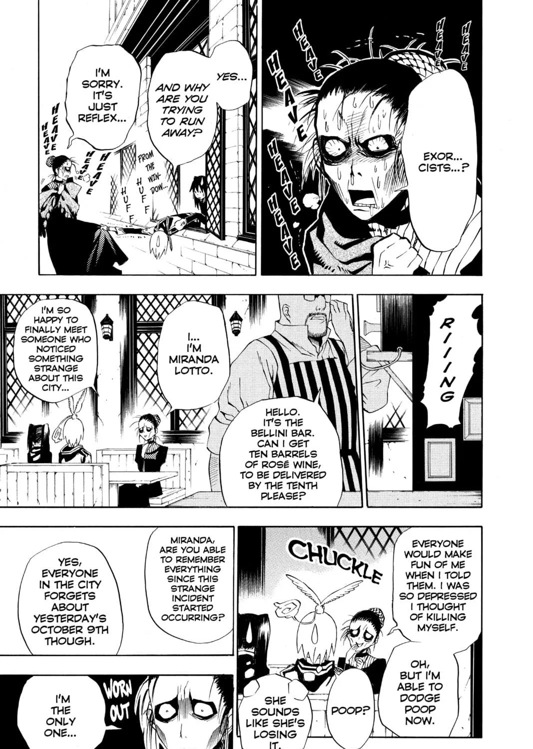 D.Gray-man Chapter 19 page 29 - 