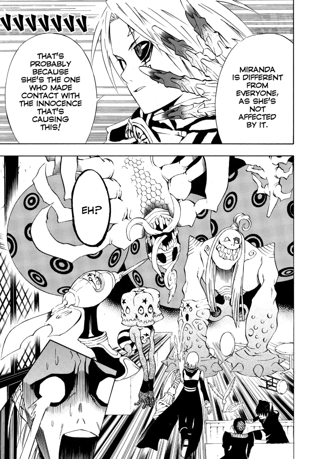 D.Gray-man Chapter 19 page 33 - 