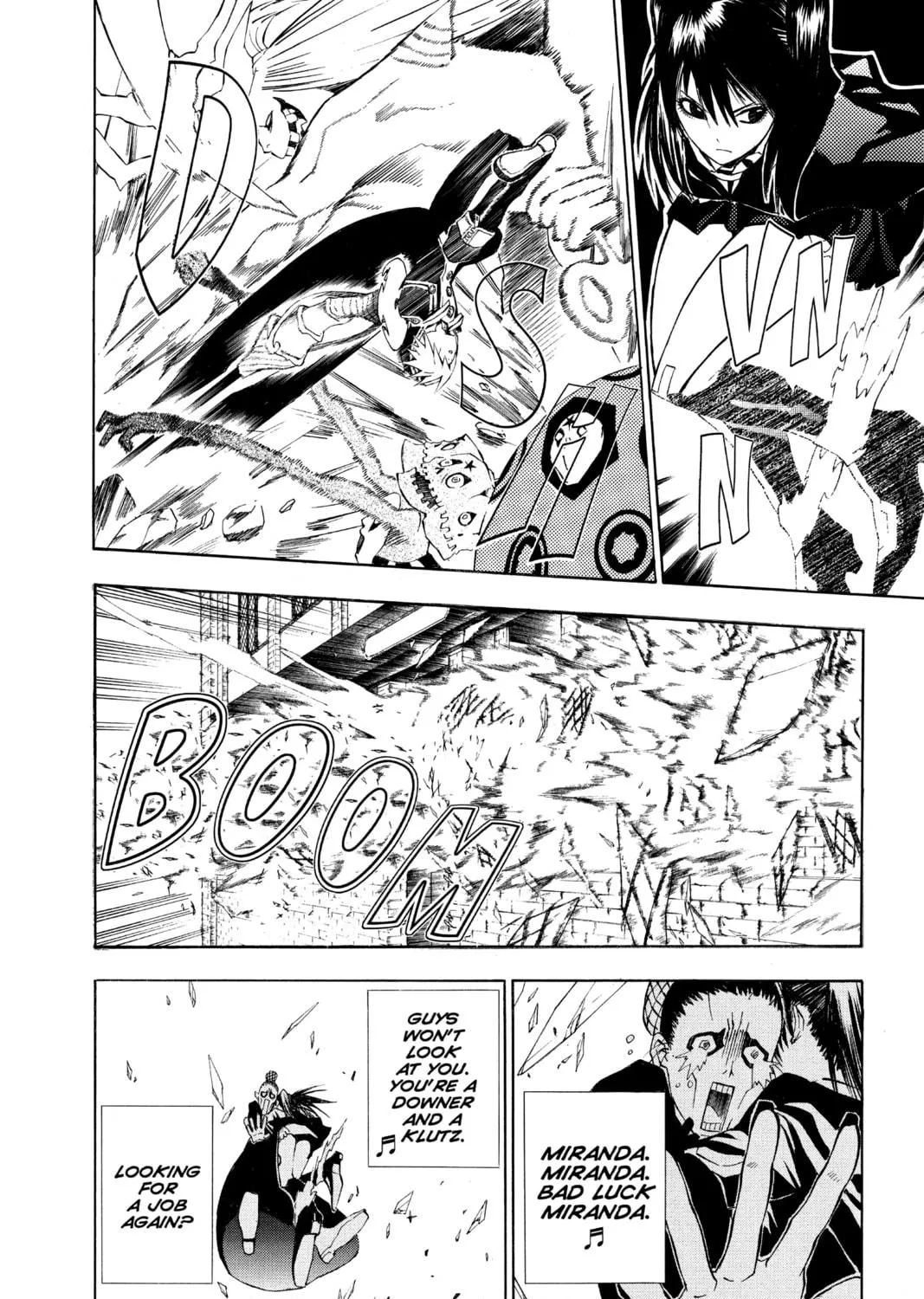 D.Gray-man Chapter 19 page 35 - 