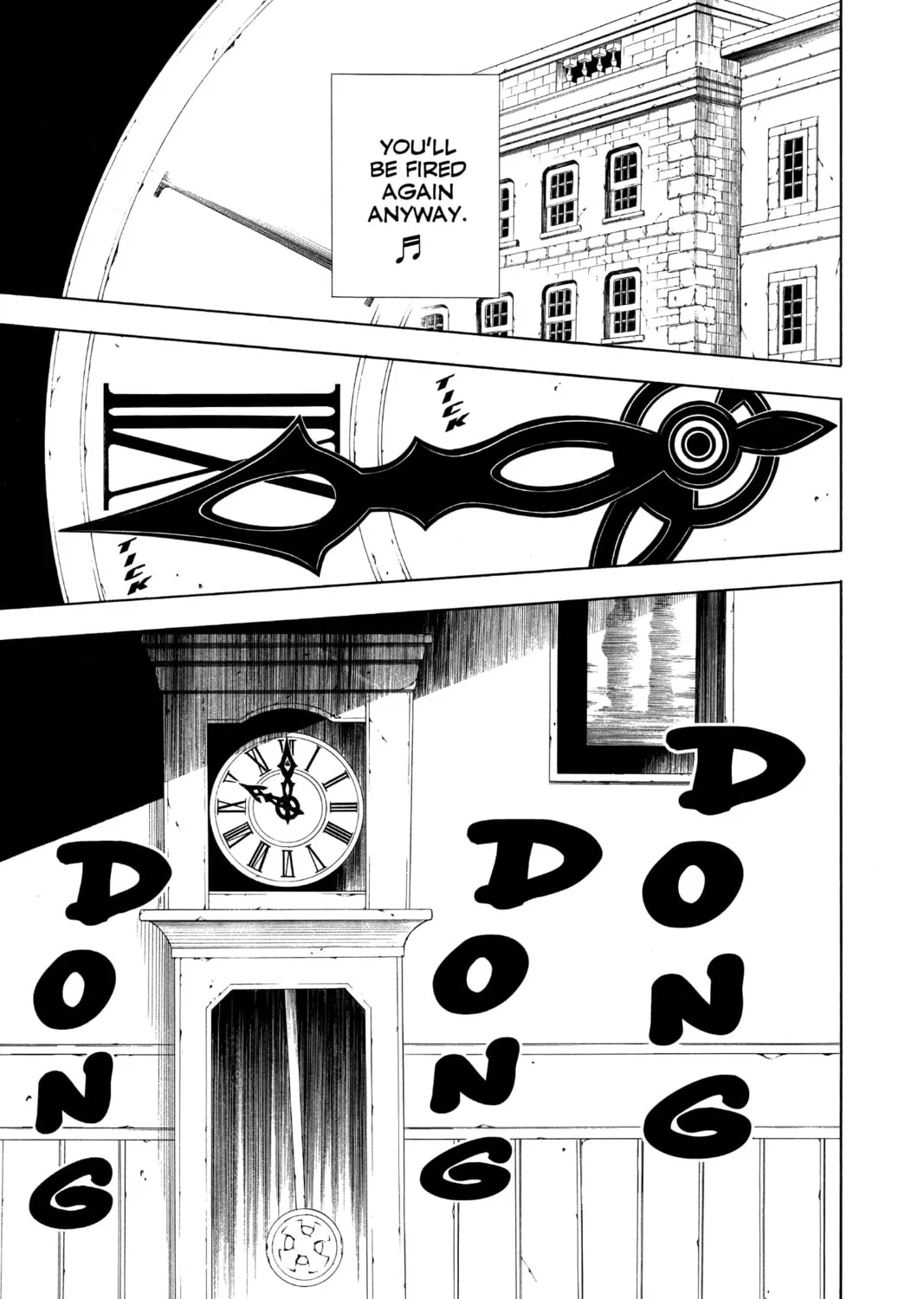 D.Gray-man Chapter 19 page 37 - 