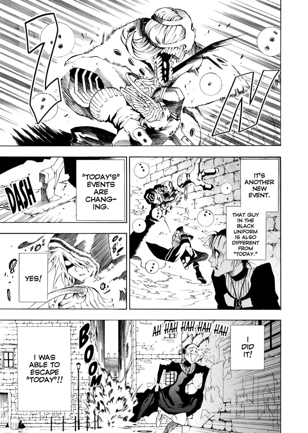 D.Gray-man Chapter 19 page 5 - 