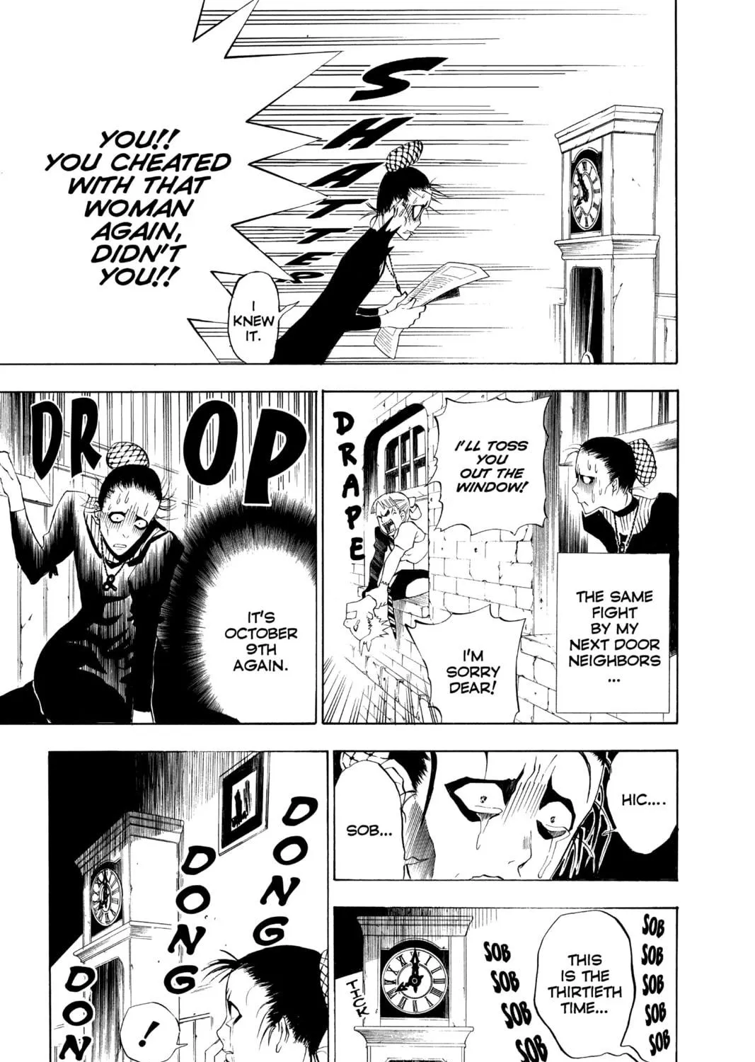 D.Gray-man Chapter 19 page 9 - 