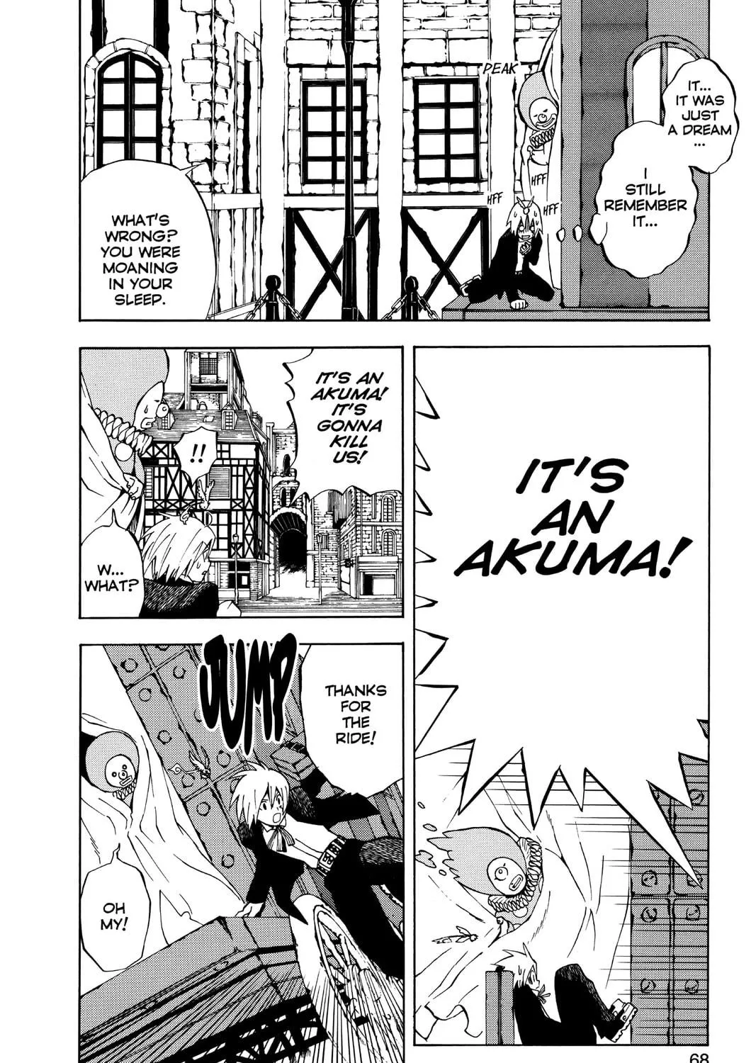 D.Gray-man Chapter 2 page 11 - 