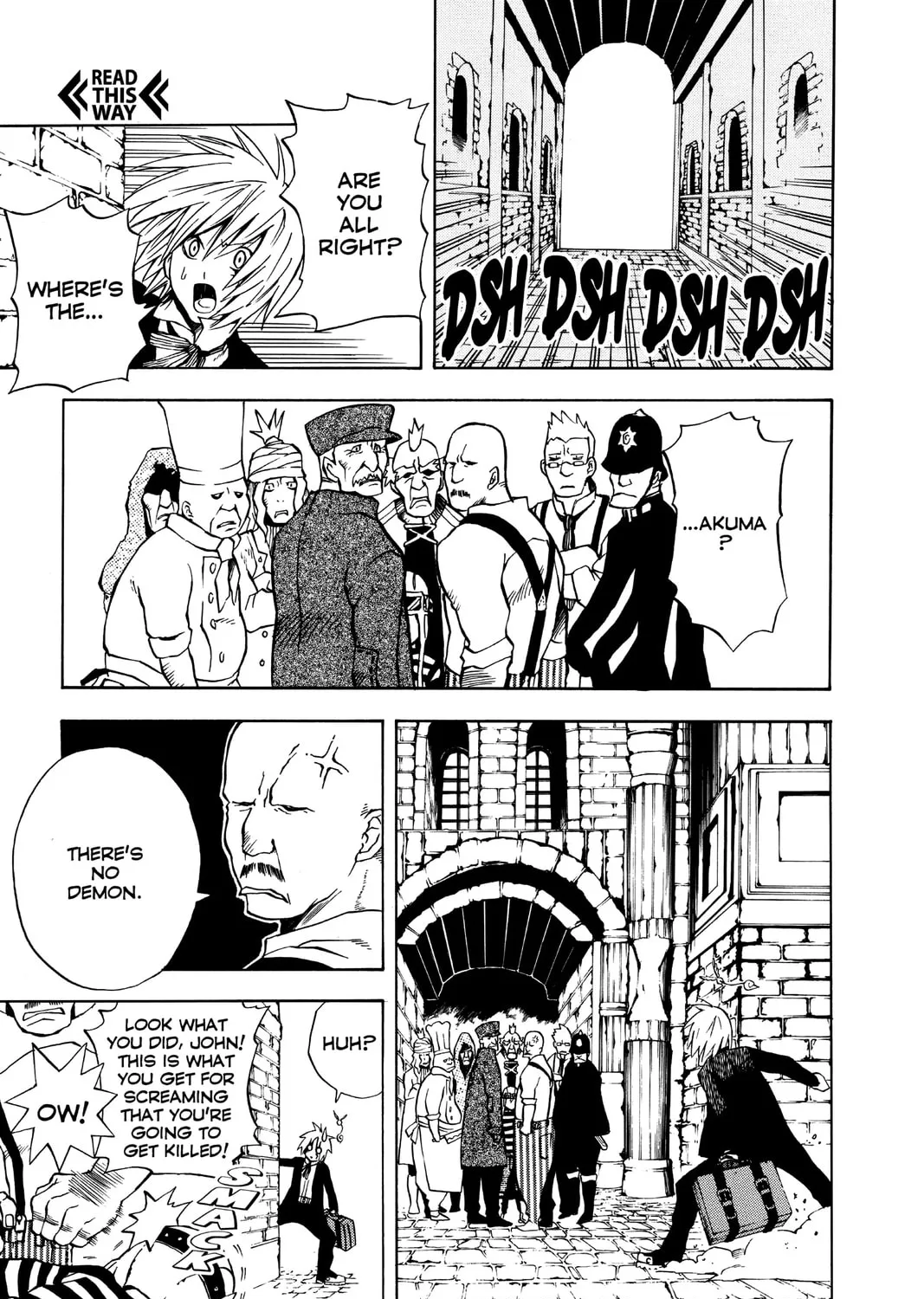 D.Gray-man Chapter 2 page 13 - 