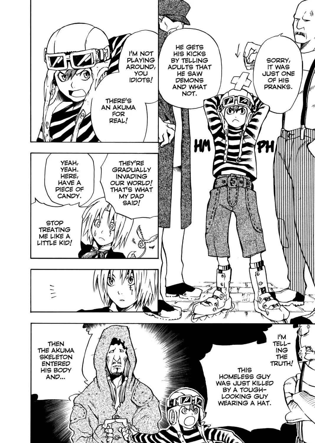 D.Gray-man Chapter 2 page 15 - 