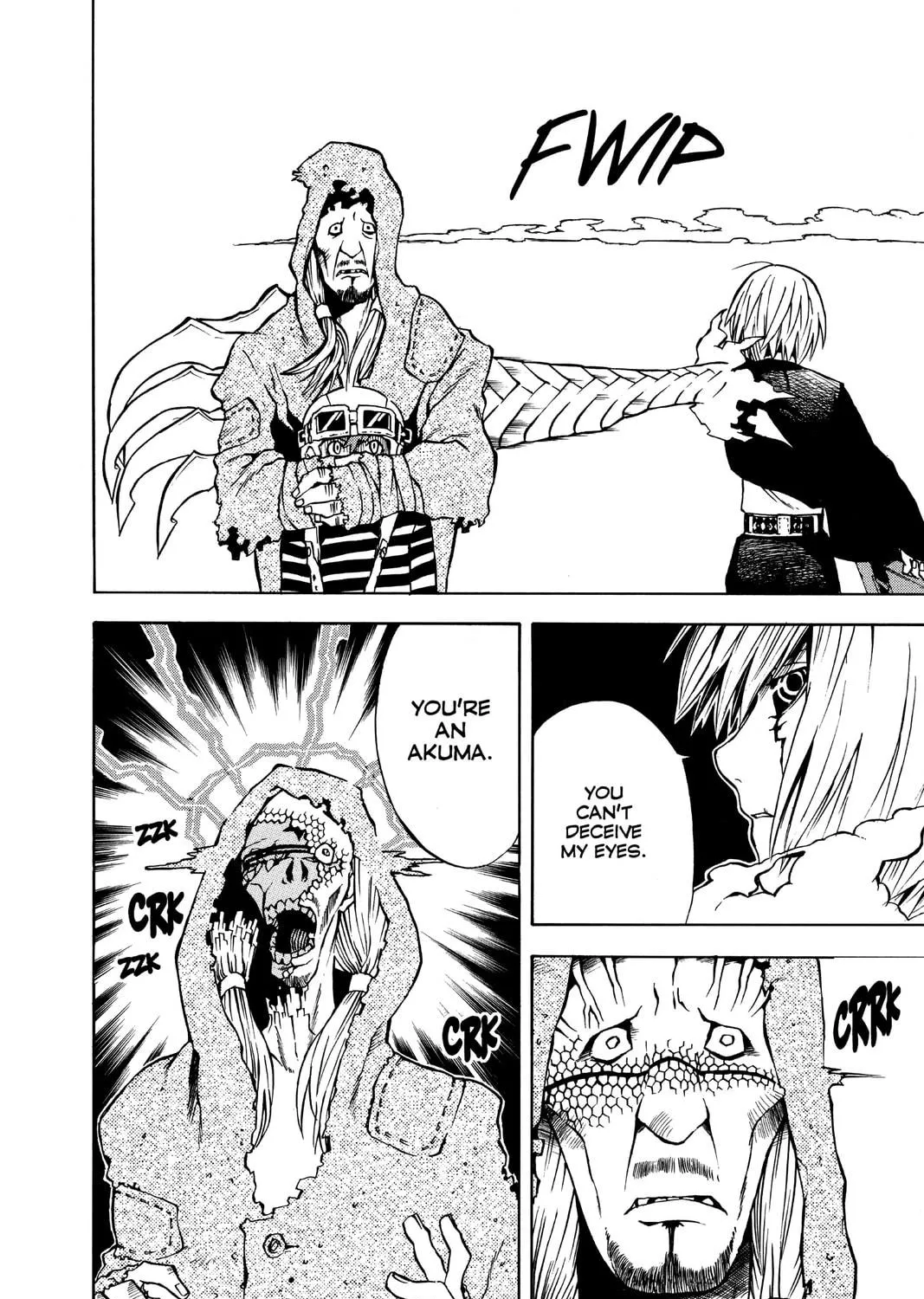 D.Gray-man Chapter 2 page 19 - 