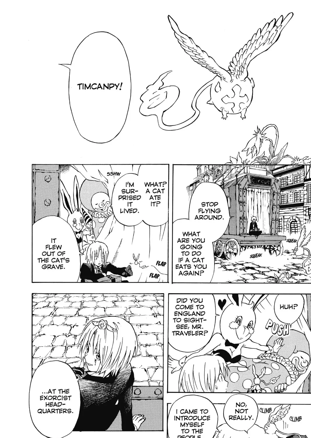 D.Gray-man Chapter 2 page 3 - 