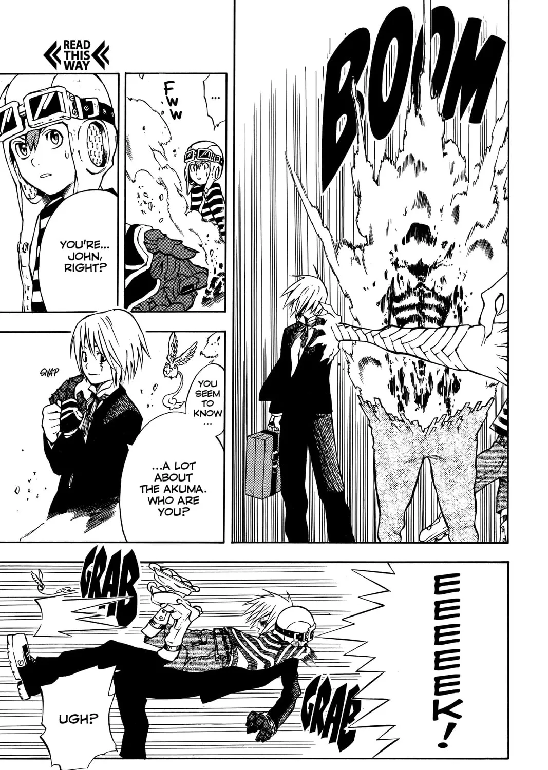 D.Gray-man Chapter 2 page 21 - 