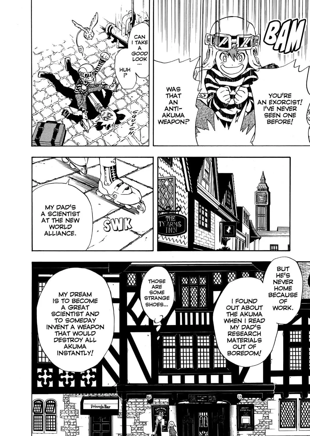 D.Gray-man Chapter 2 page 23 - 