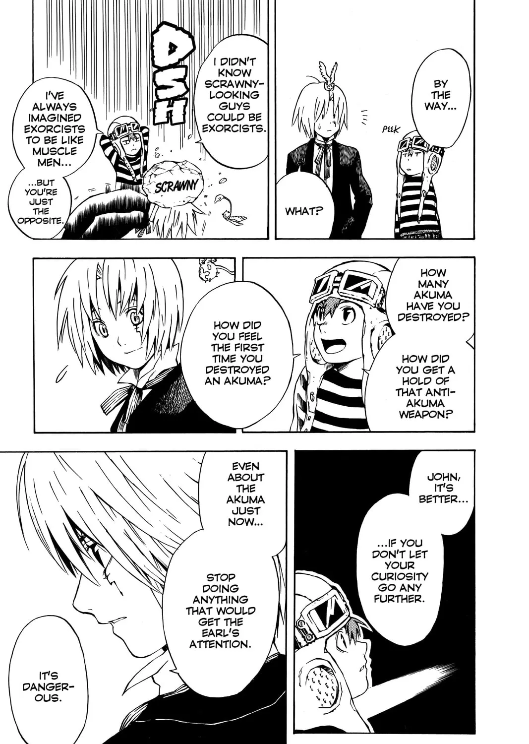 D.Gray-man Chapter 2 page 25 - 