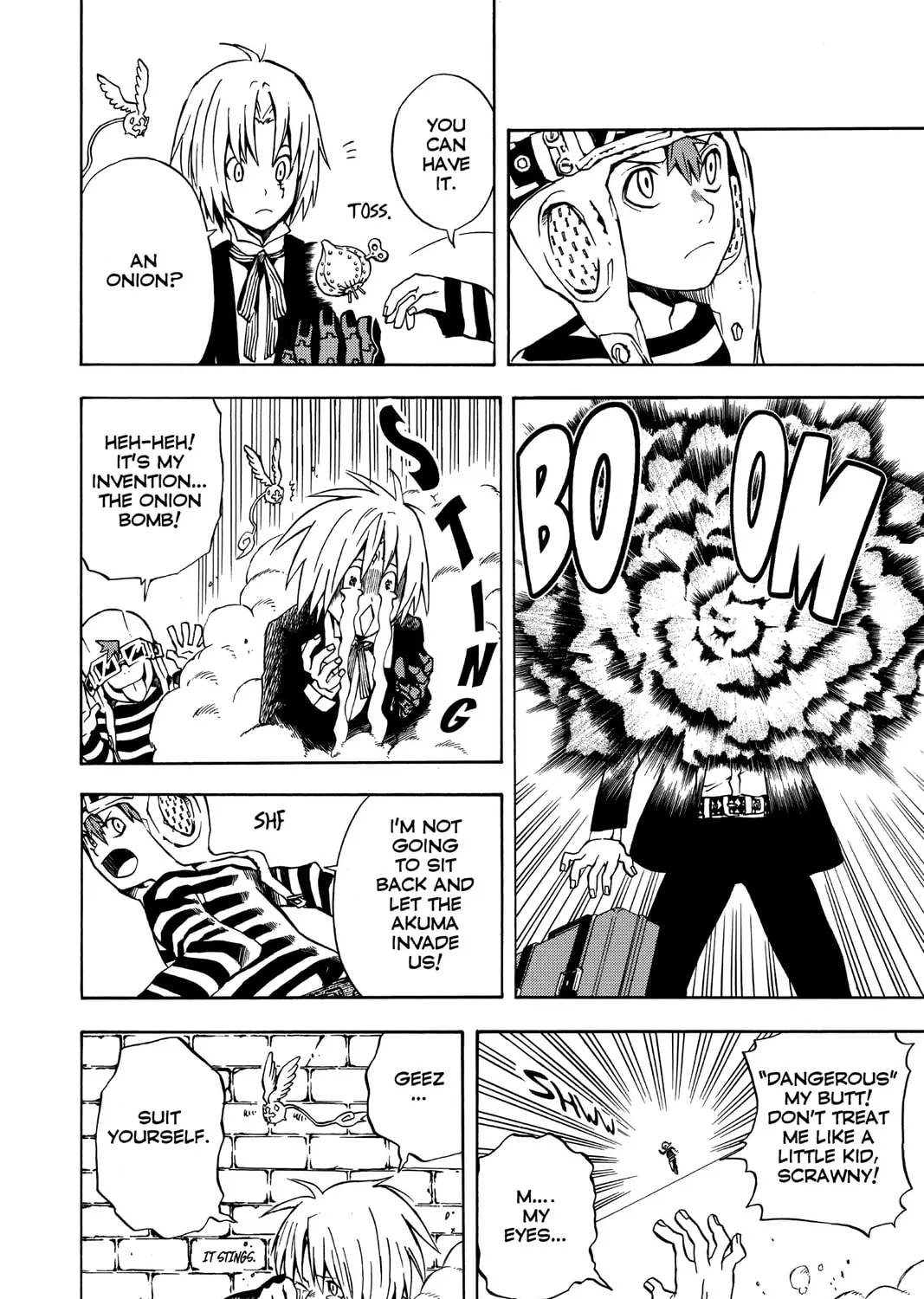 D.Gray-man Chapter 2 page 27 - 