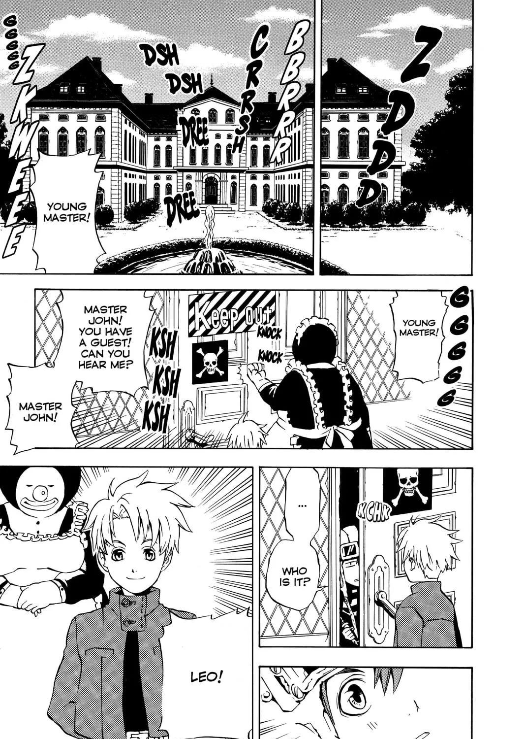 D.Gray-man Chapter 2 page 29 - 