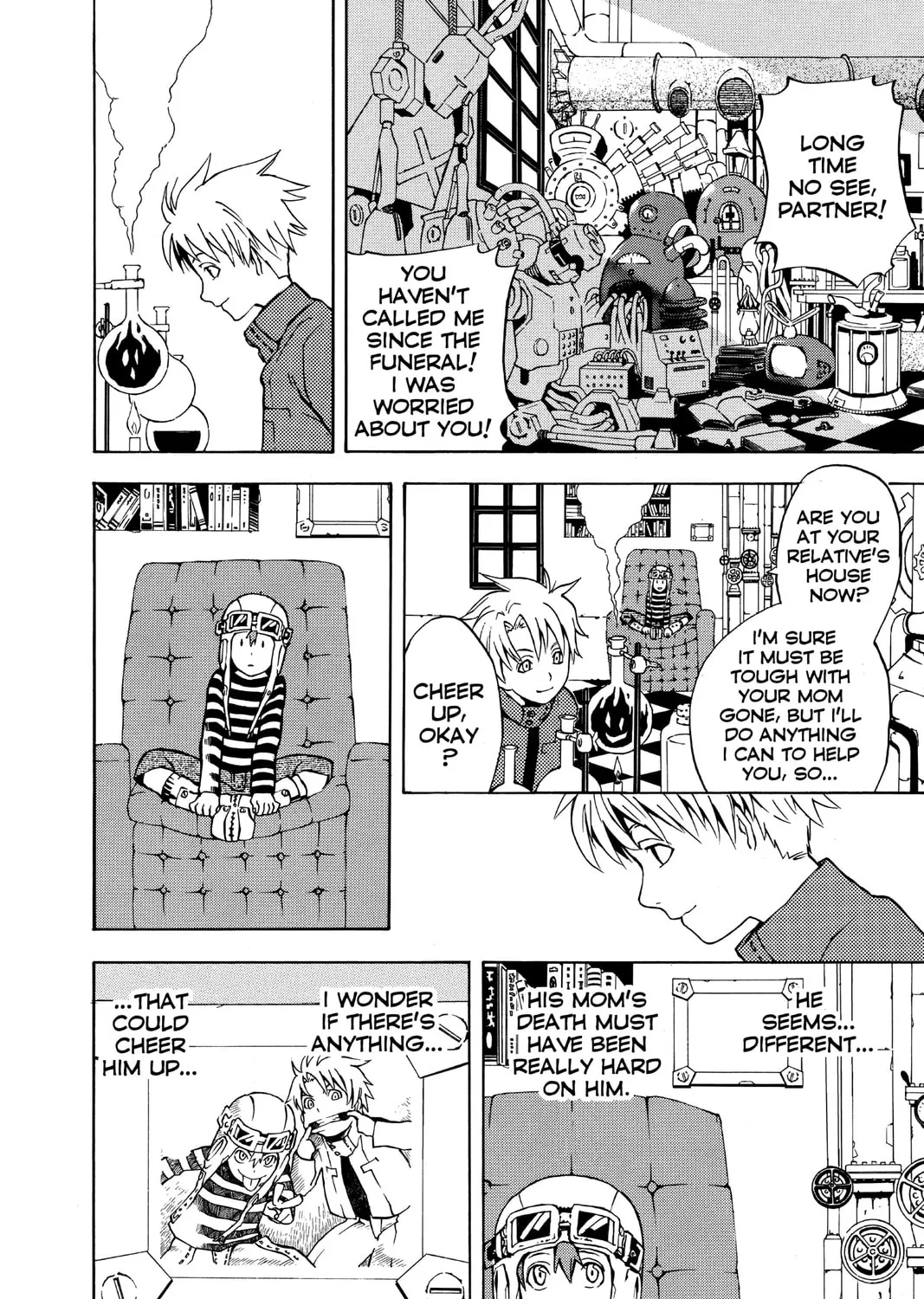D.Gray-man Chapter 2 page 31 - 