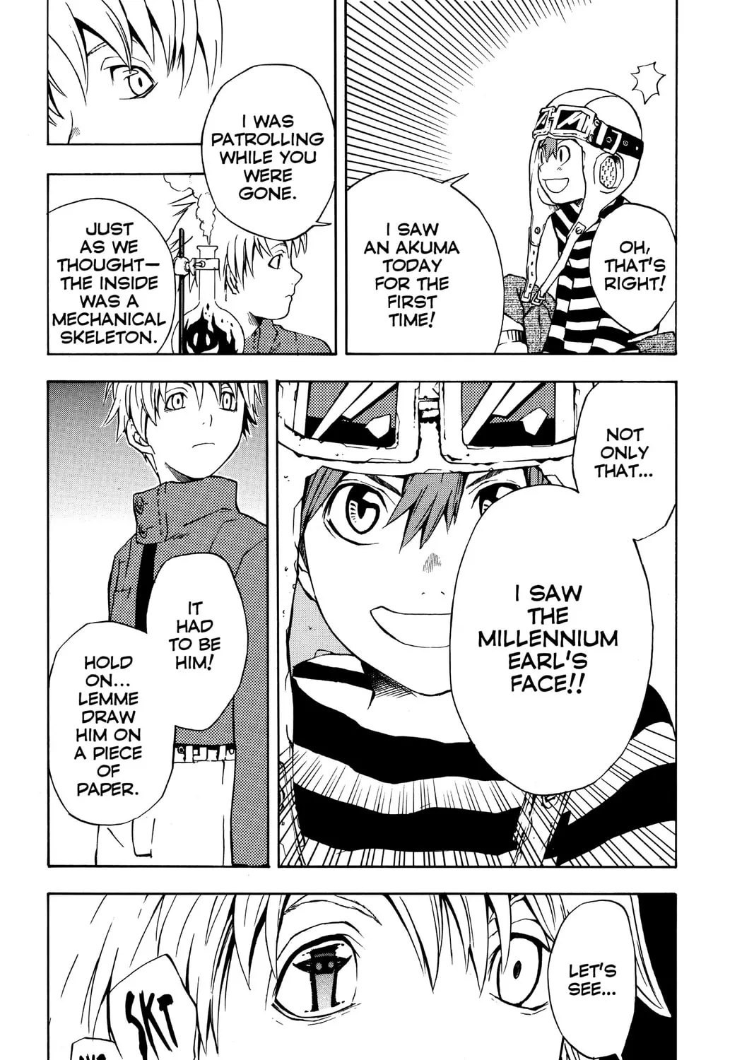 D.Gray-man Chapter 2 page 33 - 