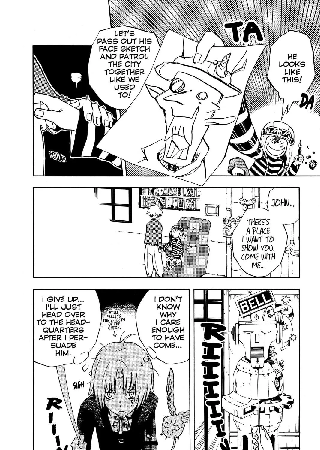 D.Gray-man Chapter 2 page 35 - 