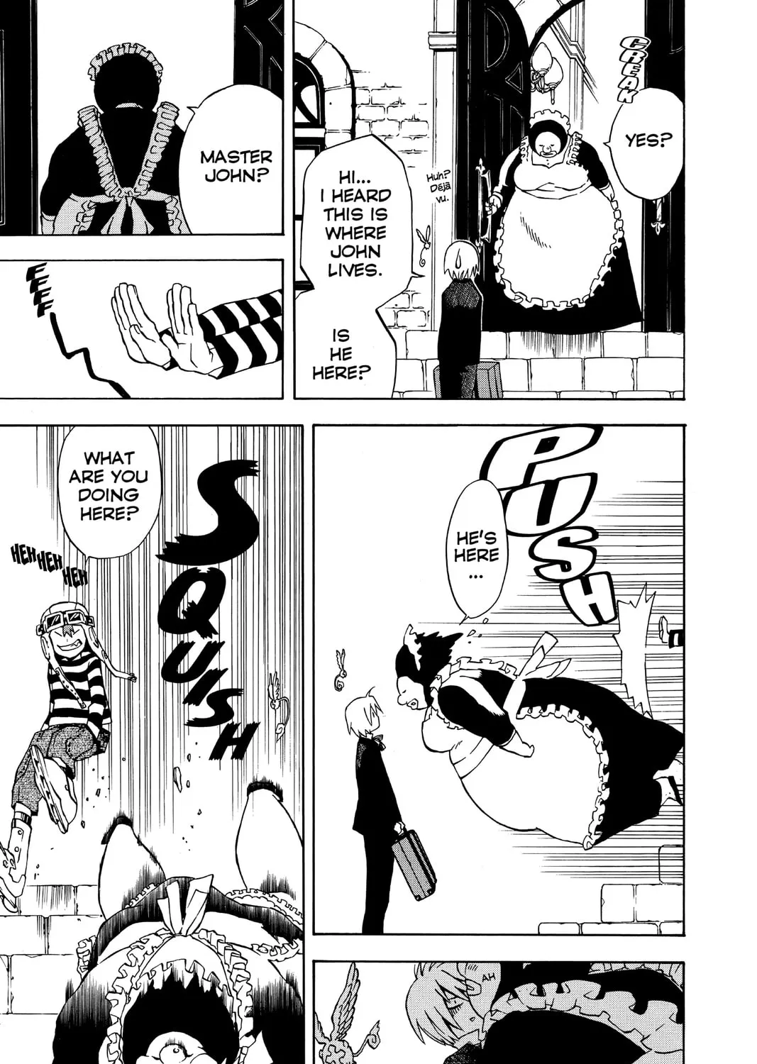 D.Gray-man Chapter 2 page 37 - 