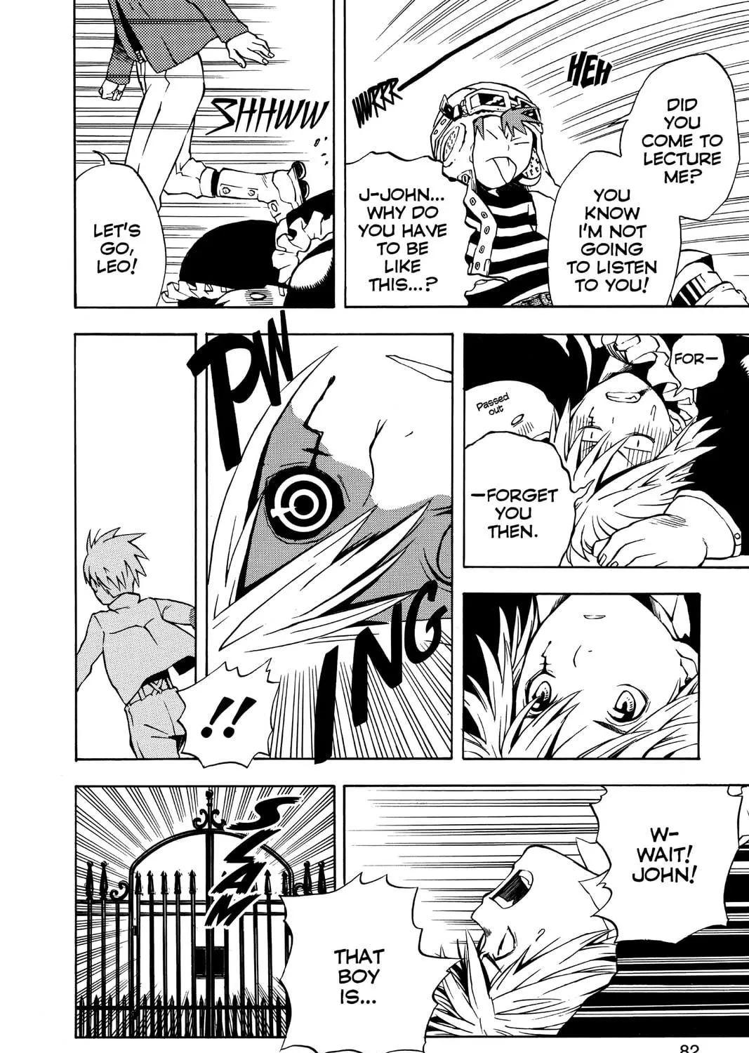 D.Gray-man Chapter 2 page 39 - 