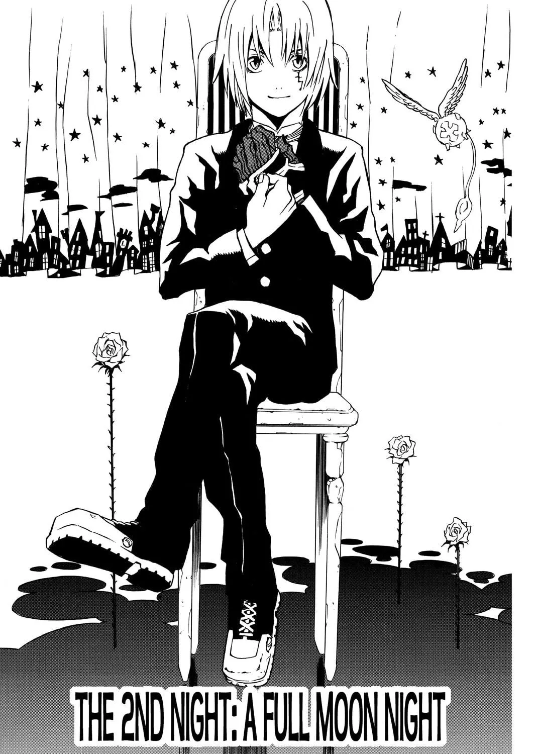 D.Gray-man Chapter 2 page 5 - 