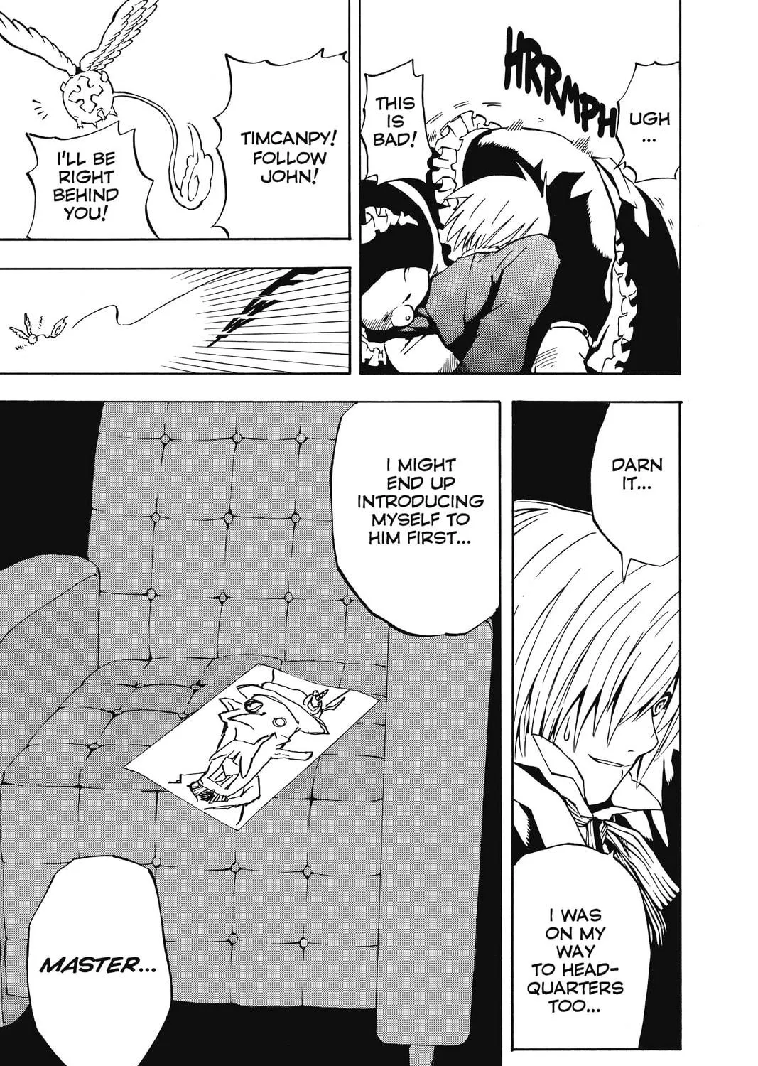 D.Gray-man Chapter 2 page 41 - 