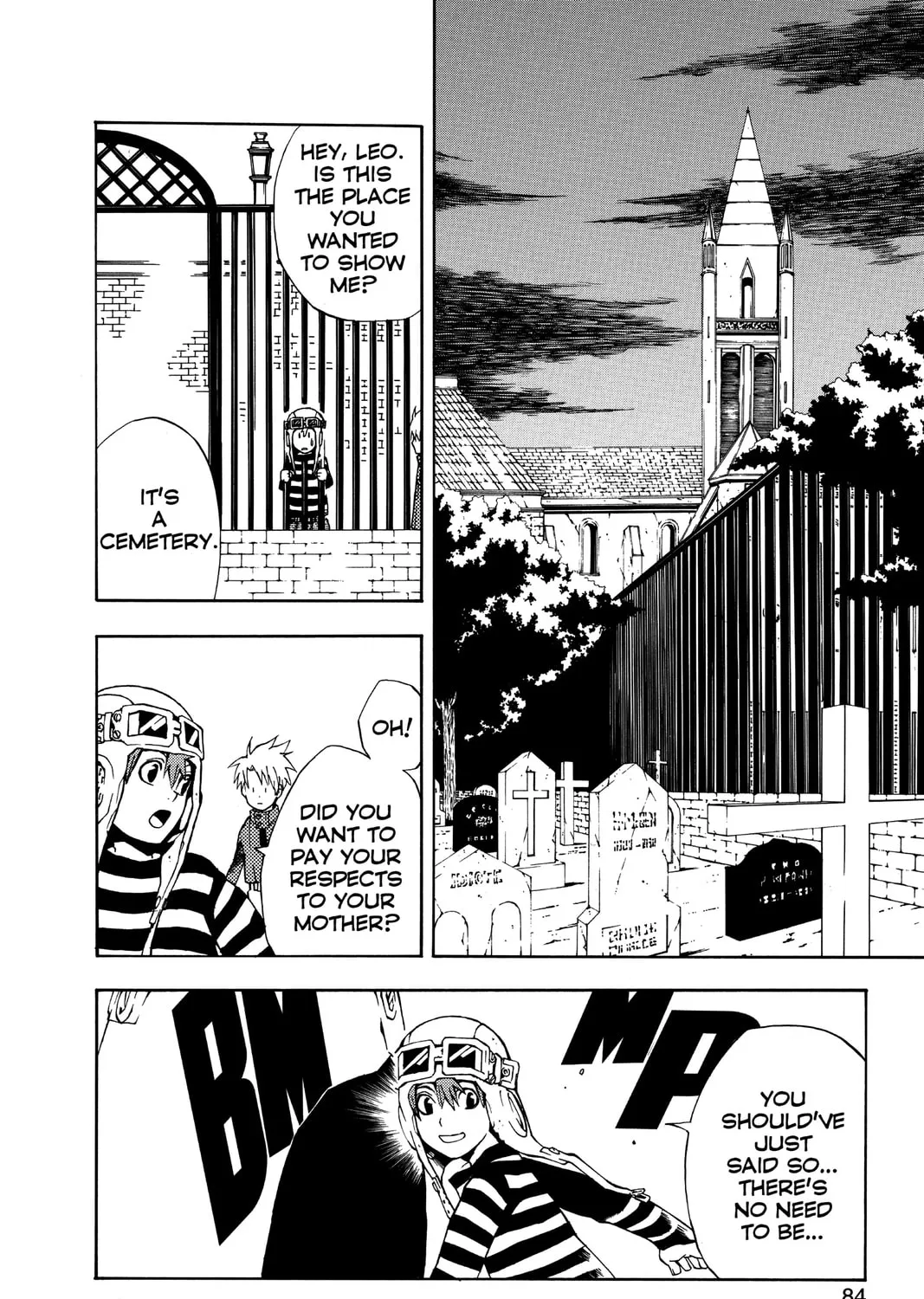 D.Gray-man Chapter 2 page 43 - 