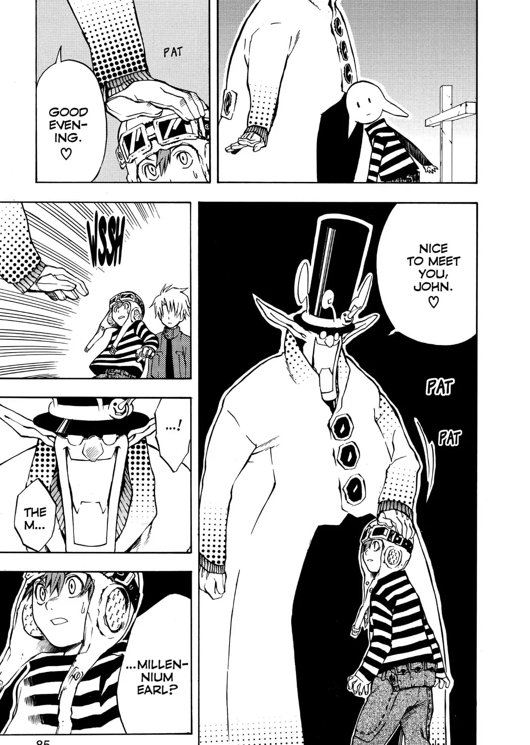 D.Gray-man Chapter 2 page 45 - 