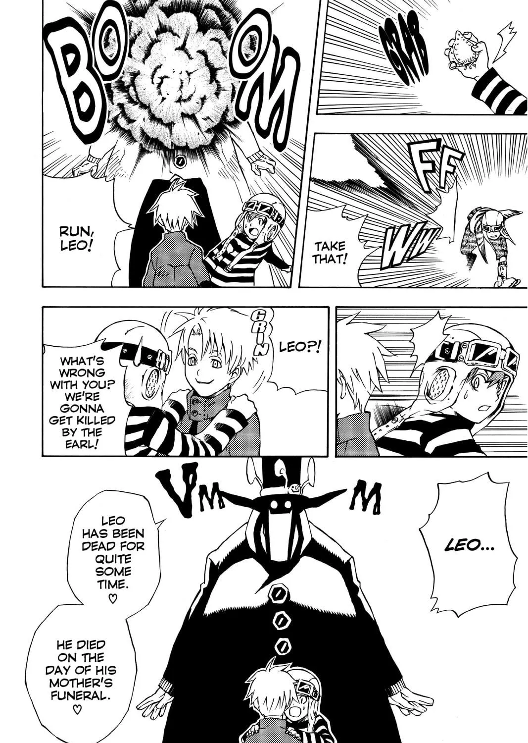 D.Gray-man Chapter 2 page 47 - 
