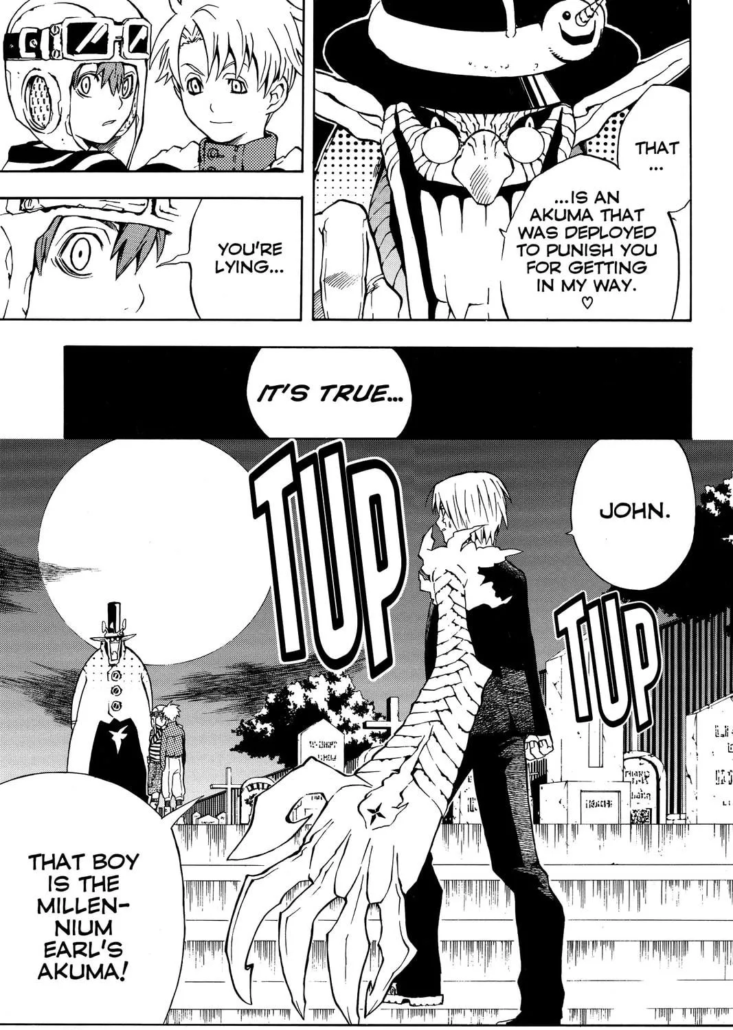 D.Gray-man Chapter 2 page 49 - 