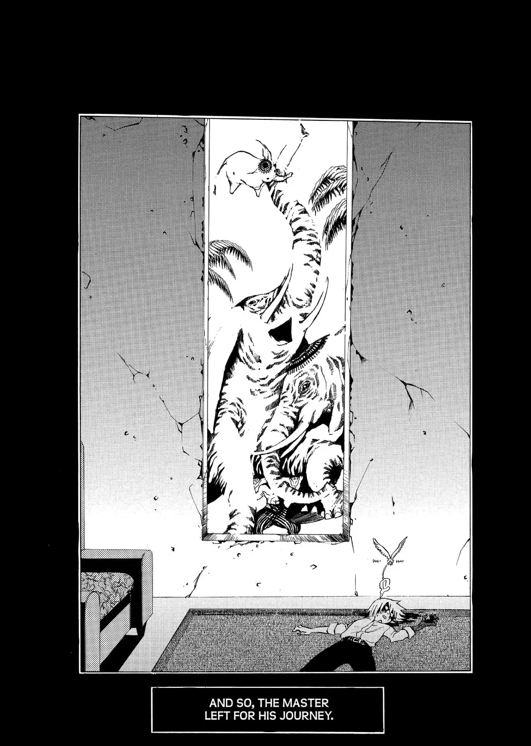 D.Gray-man Chapter 2 page 51 - 