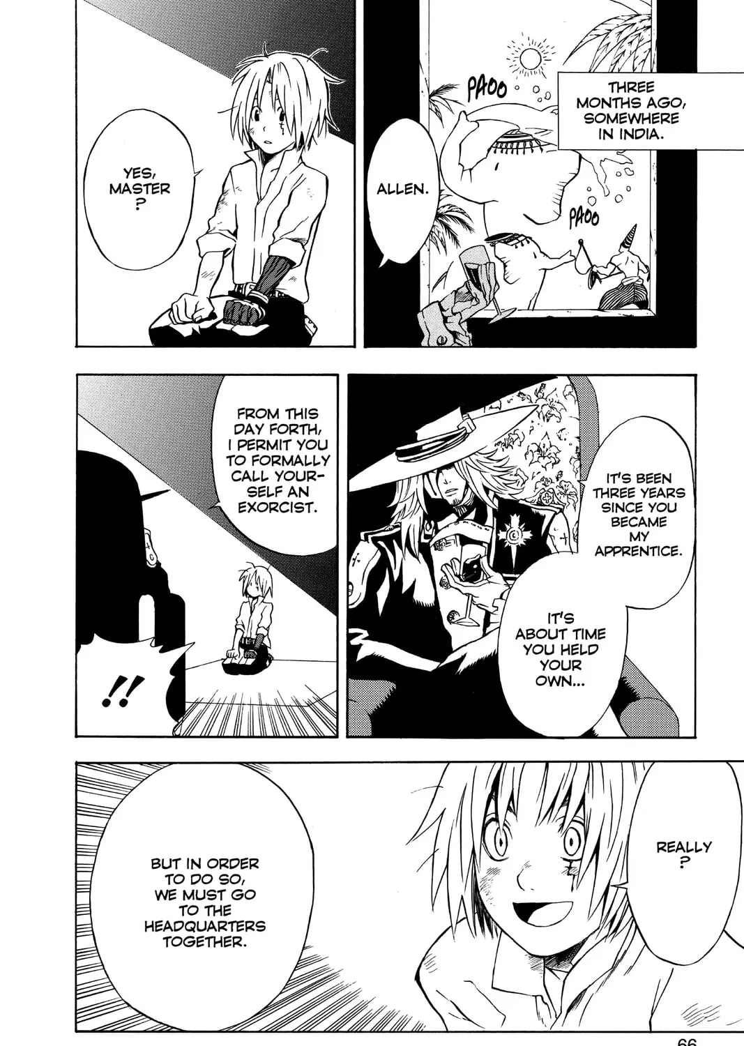 D.Gray-man Chapter 2 page 7 - 