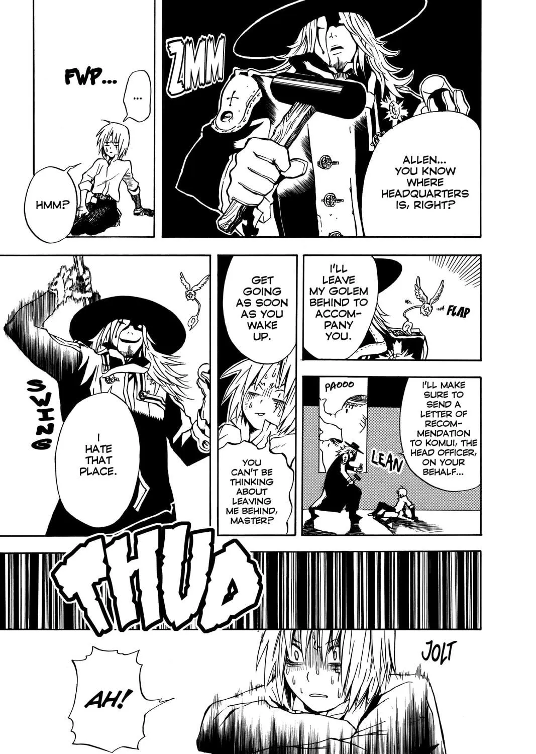 D.Gray-man Chapter 2 page 9 - 