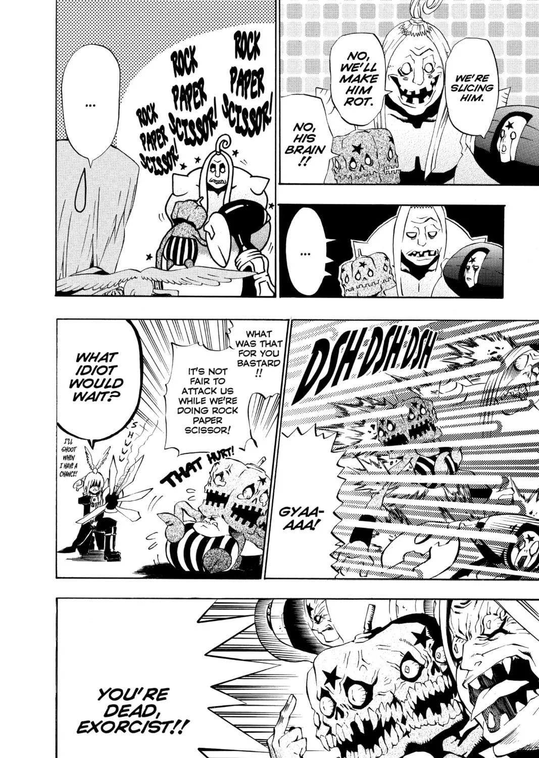 D.Gray-man Chapter 20 page 11 - 