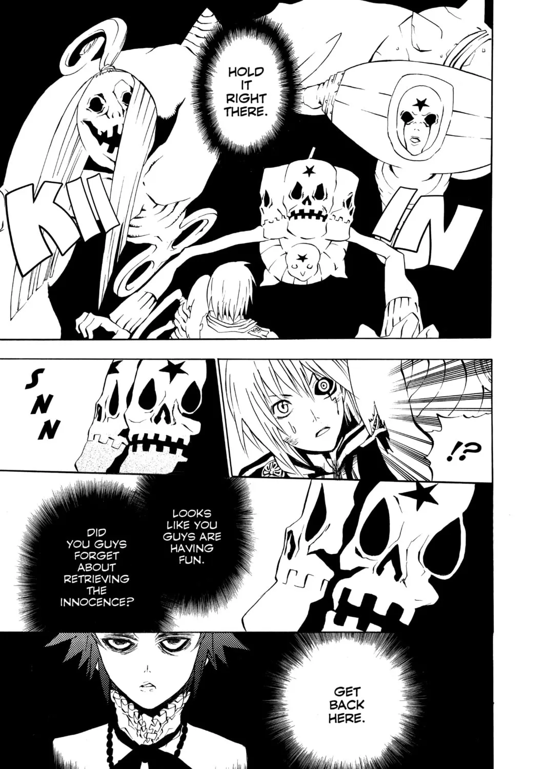 D.Gray-man Chapter 20 page 13 - 