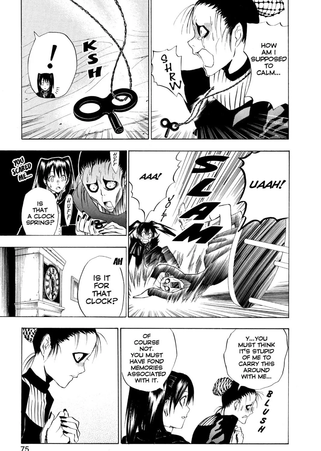 D.Gray-man Chapter 20 page 17 - 