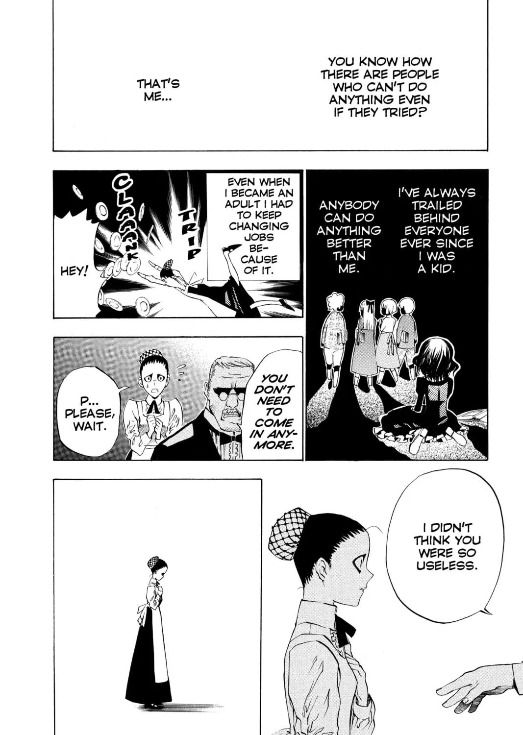 D.Gray-man Chapter 20 page 19 - 