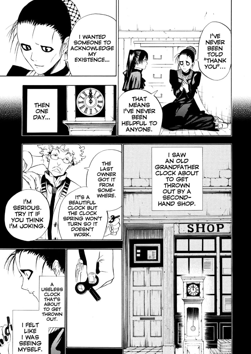 D.Gray-man Chapter 20 page 21 - 