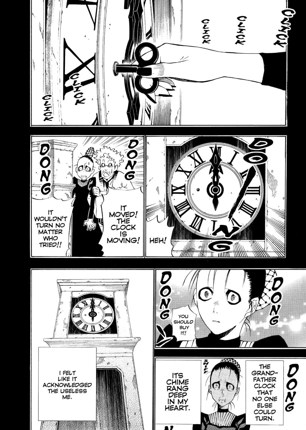 D.Gray-man Chapter 20 page 23 - 