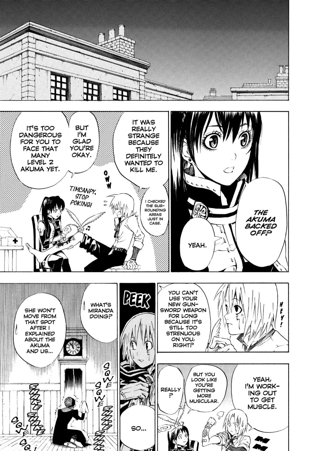 D.Gray-man Chapter 20 page 25 - 