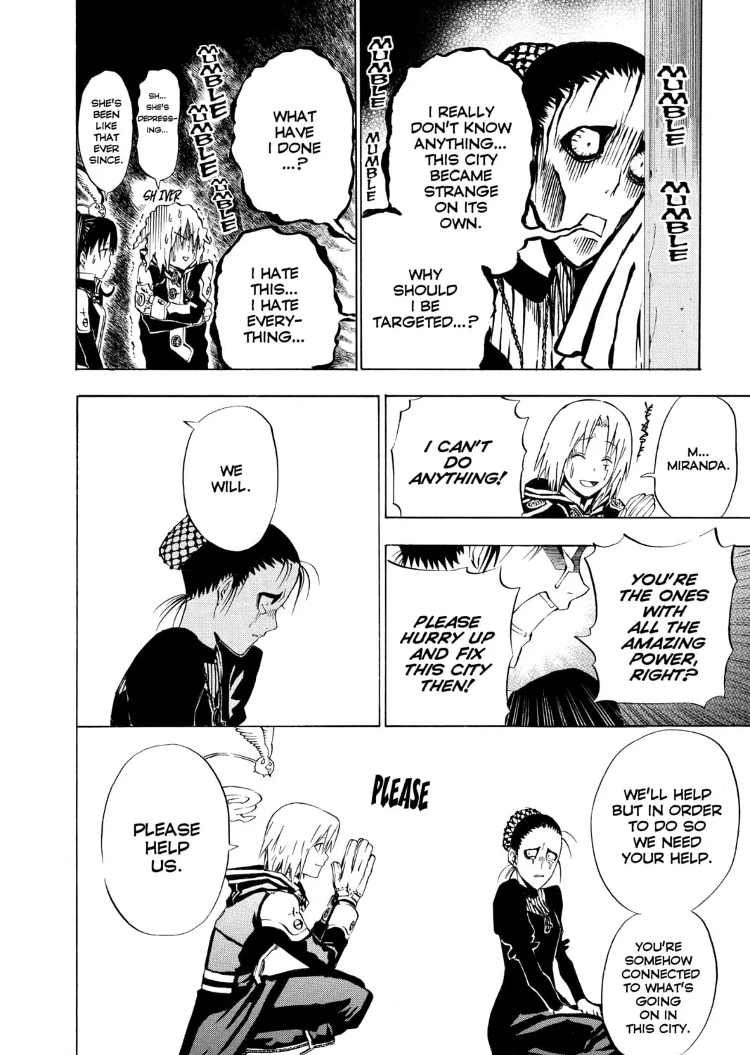 D.Gray-man Chapter 20 page 27 - 