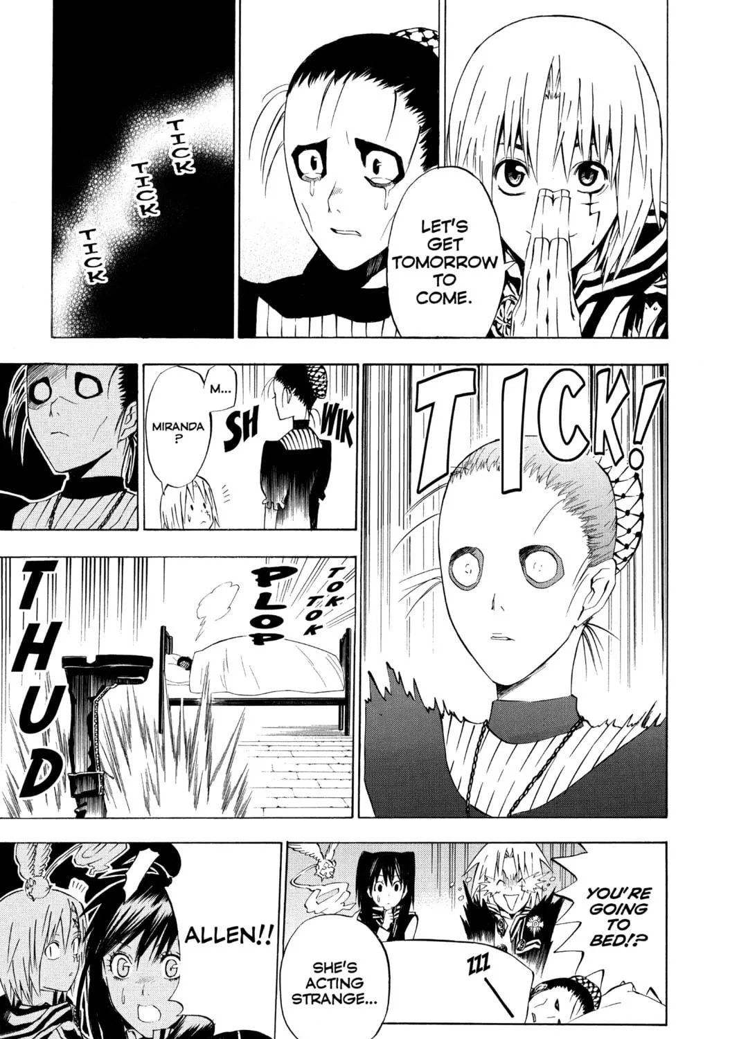 D.Gray-man Chapter 20 page 29 - 